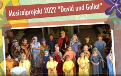 Musical-Projekt mit der Grundschule Frankenhardt