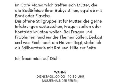 Café Mamamilch Gründelhardt
