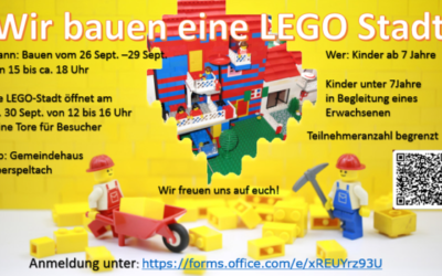 Treffpunkt O: Legostadt in Oberspeltach