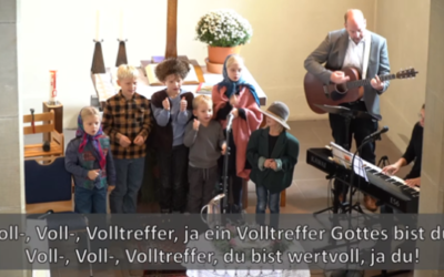 Familiengottesdienst am 5.11. in Oberspeltach