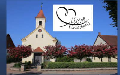 Hummelsweiler – unsere Kirche wird 100 Jahre alt – herzliche Einladung!