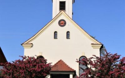 Einladung zum Kirchenjubiläum in Hummelsweiler am 9. Juni 2024