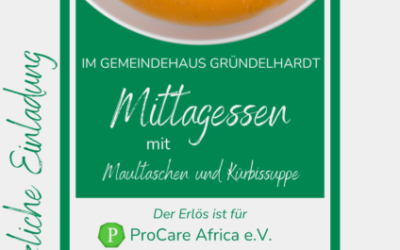 Gemeinsames Mittagessen am 13.10.