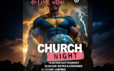 Church Night am 31.10. in Honhardt