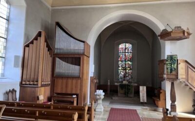 Aktuelles zur Renovierung der Laurentiuskirche in Gründelhardt