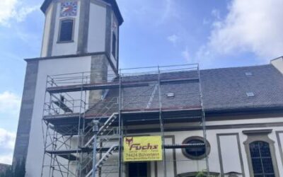 Aktuelles zur Renovierung der Laurentiuskirche in Gründelhardt