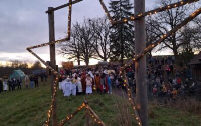 Open-Air Krippenspiel an Heilig Abend