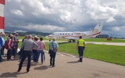 Rückblick Besichtigung Würth-Airport