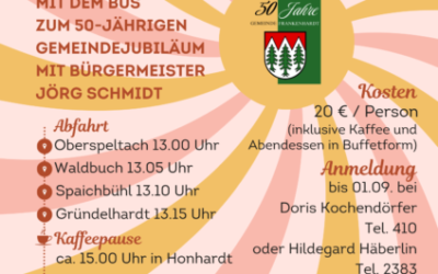Ausflug der Senioren GOS am 16.9.