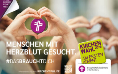 Kirchenwahl am 30. November 2025