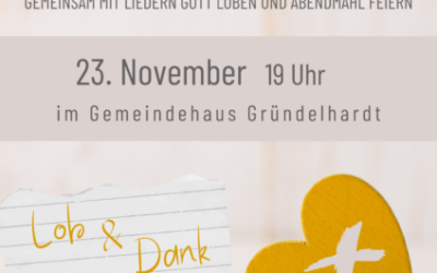 Lobpreisabend in Gründelhardt