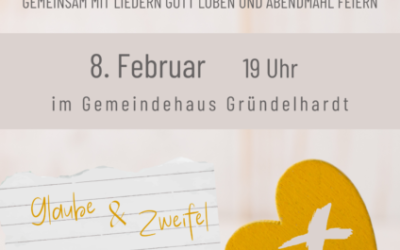 Lobpreisabend Gründelhardt 8. Februar