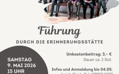 GOS Generation 50+/- Ausflug am 9.  Mai