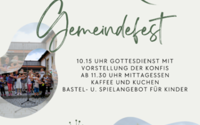 Gemeindefest GOS 12. Juli