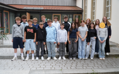 Der neue Konfi-Kurs 2026-2027 hat begonnen