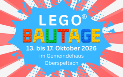 LEGO® Bautage im Gemeindehaus Oberspeltach