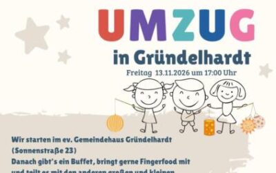 Laternenumzug in Gründelhardt